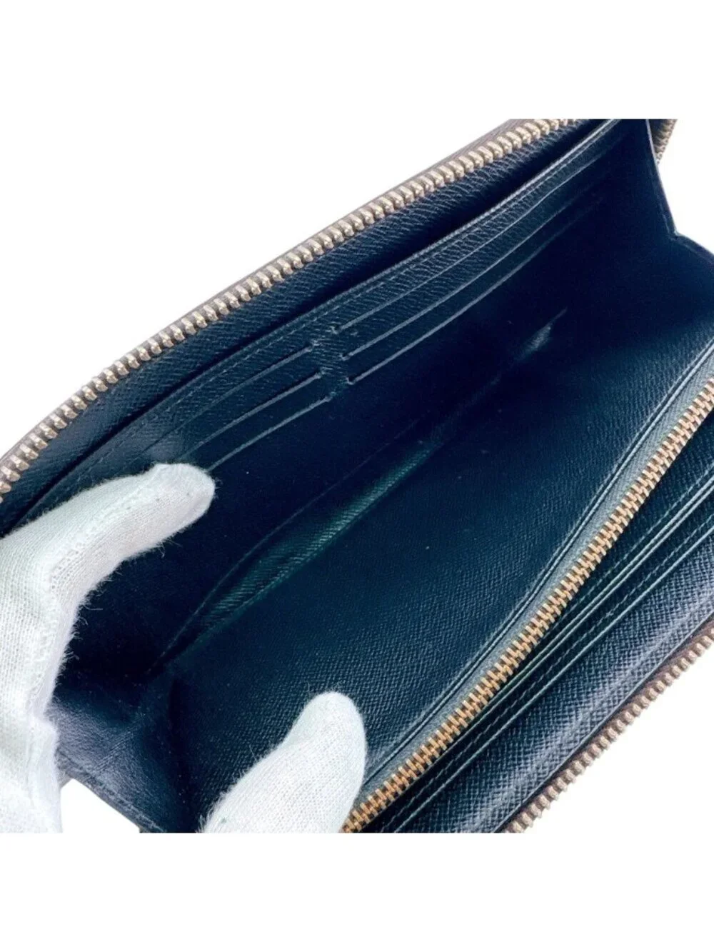 Louis Vuitton Zippy Wallet Monogram Giant Reverse